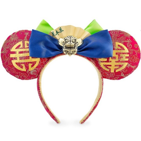 Disney Accessories - NWT Authentic Disney Parks Mulan Ears